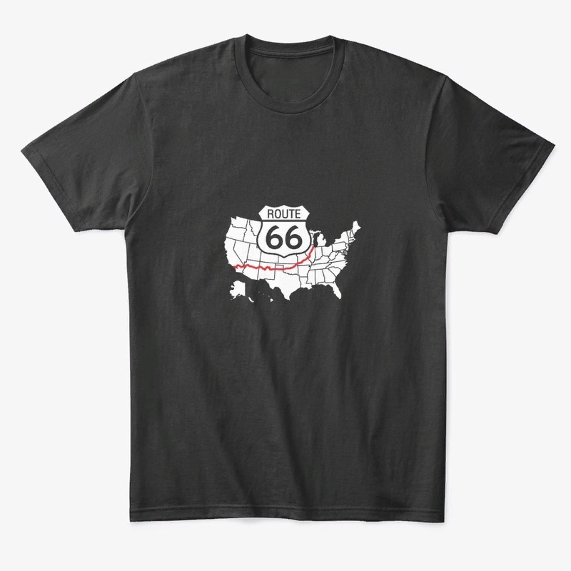 Route 66 Map