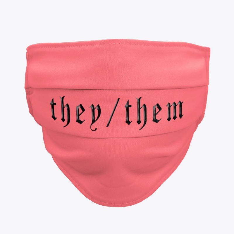 They/them facemask