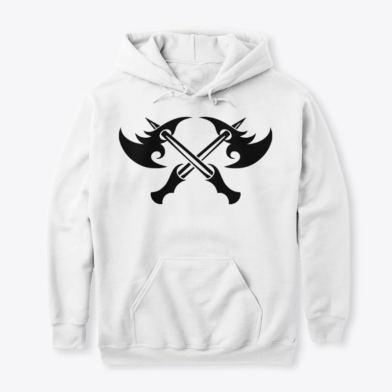 Crossed Tribal Axes