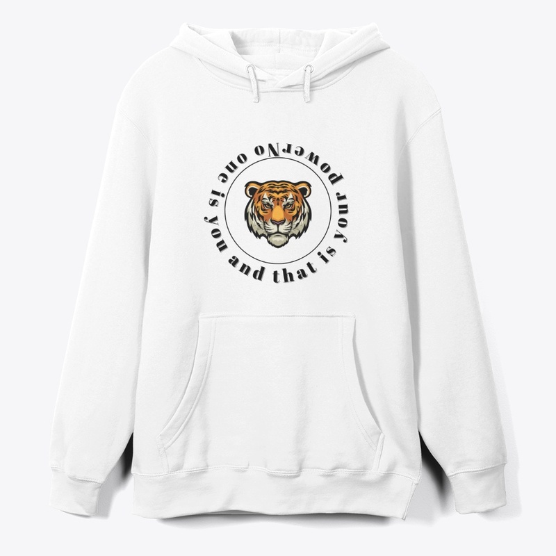 "No One Is You – Tiger Power Tee"