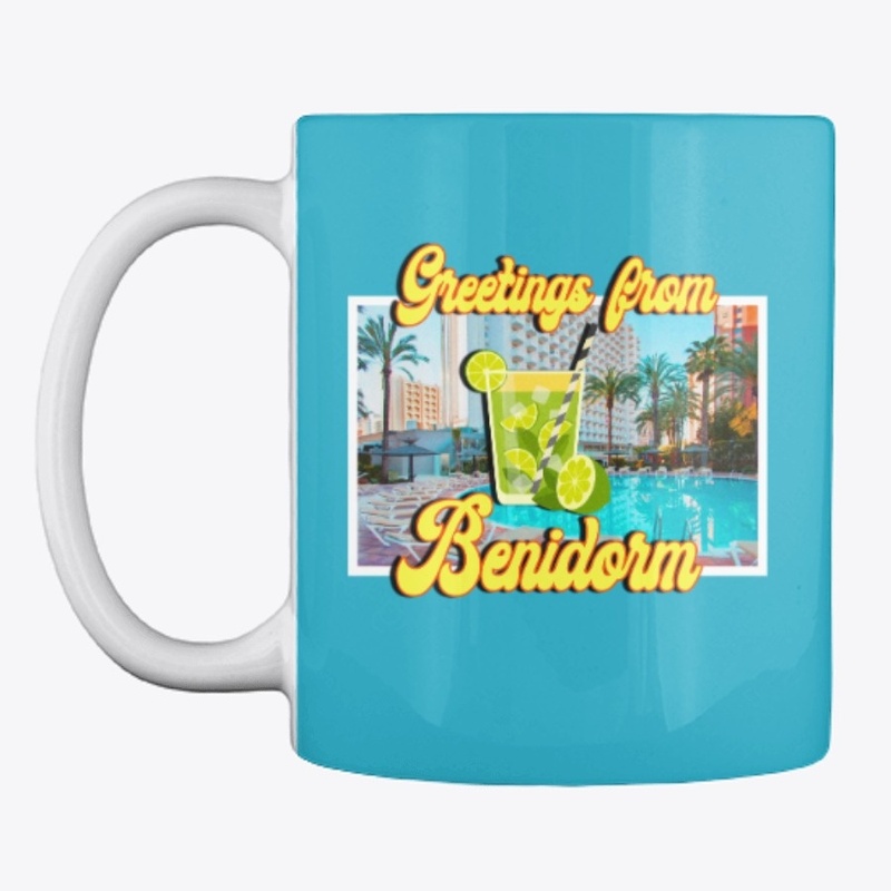 Greetings from Benidorm