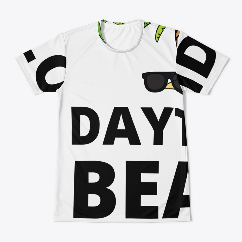 Florida retro daytona beach funny summer