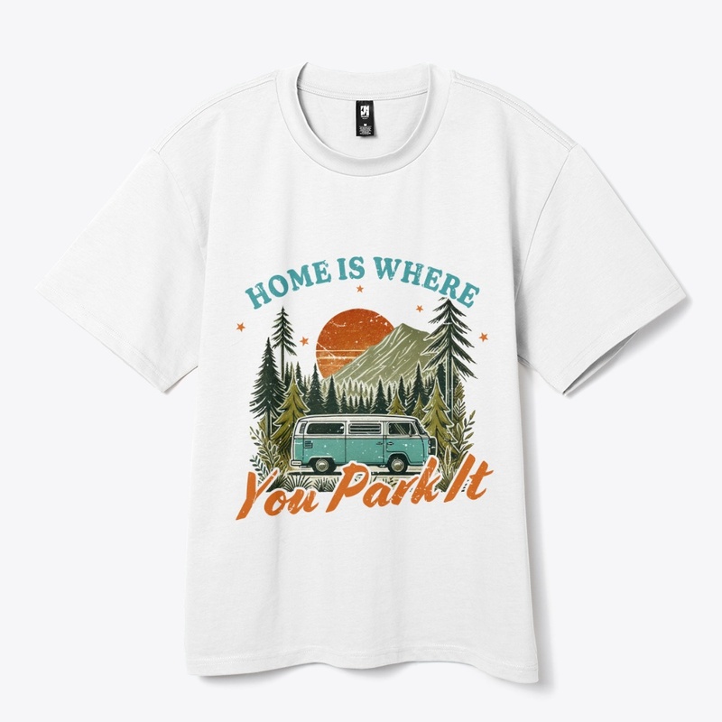 Where You Park It – Adventure Tee