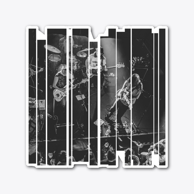 Rock On Stage Black and White