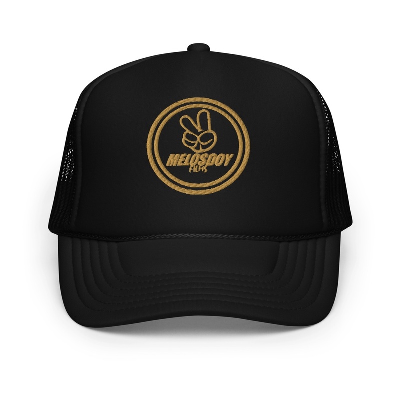 Trucker Hat Logo Brown