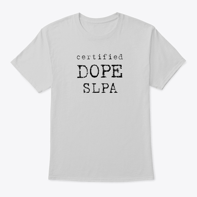 Certified DOPE SLPA