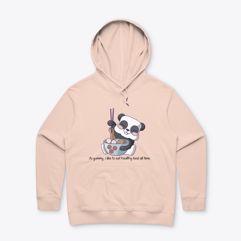 Cute Foodie Panda | Made in USA
