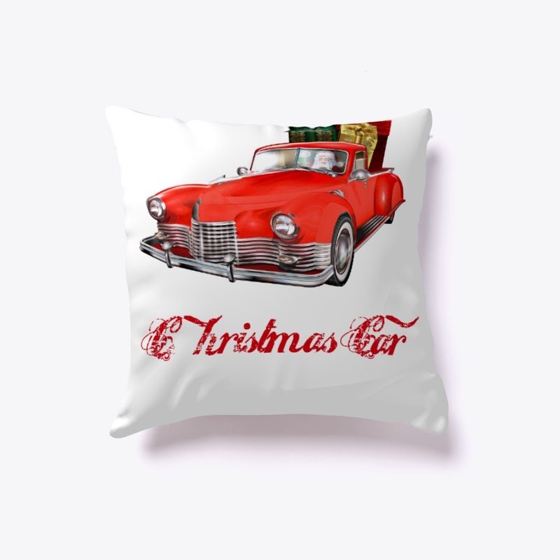 Christmas-Car Kids Premium Tee