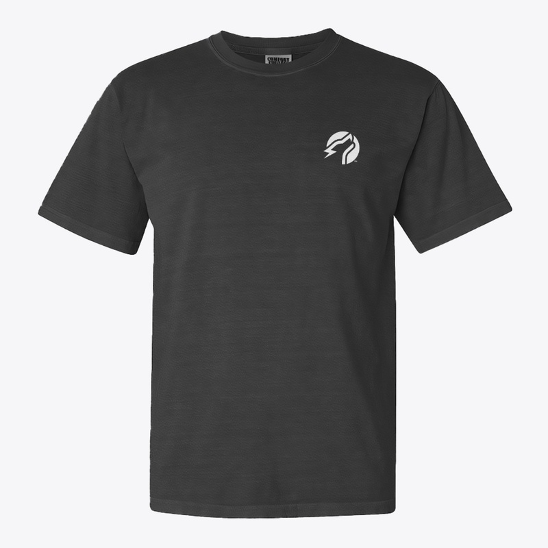 Twilight Golf™ Embroidered Black Polo