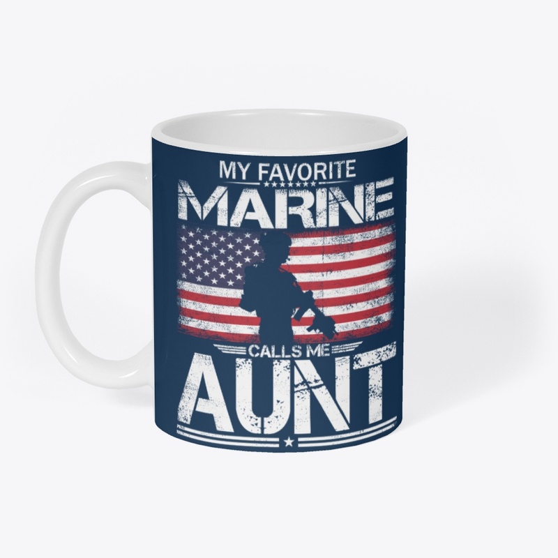 My Favorite Marine Calls Me Aunt