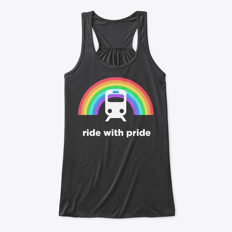 Ride With Pride Subway