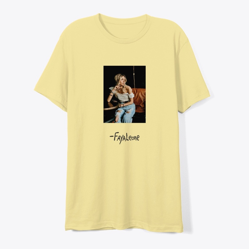Concert Merch Faya Leone