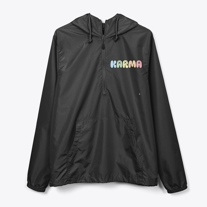 Karma Pastel Logo Windbreaker