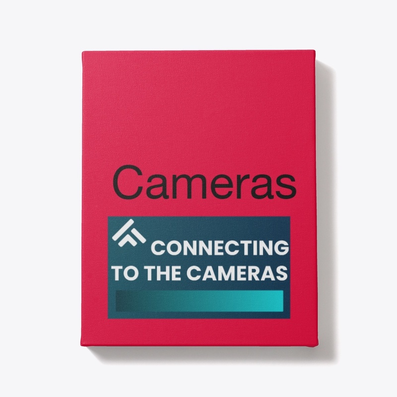 Cameras Canvas And Mug