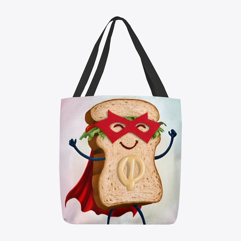 Superhero Sandwich Slice