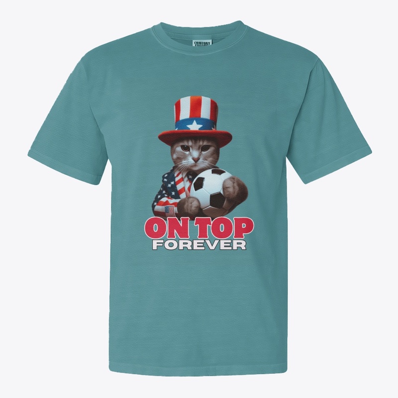  Cat shirt on top forever