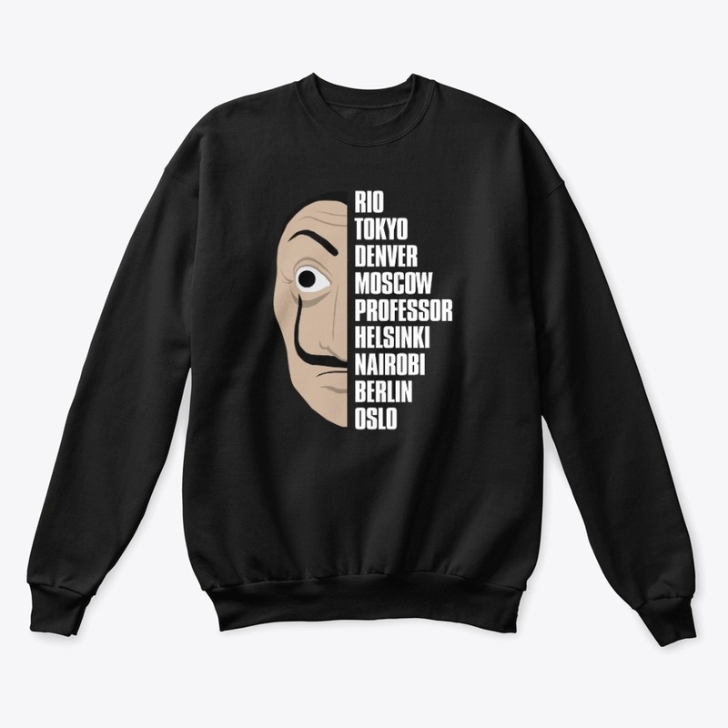 Money Heist Mask and Cast