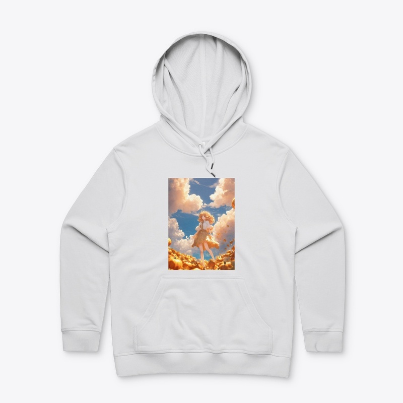 Printed hoodie 