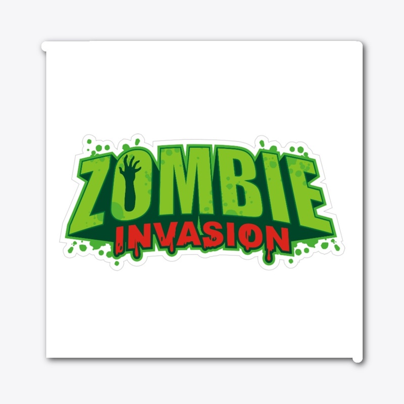 Zombie Invasion Logo