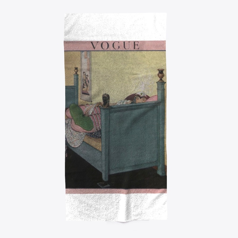 Vintage Vogue Design, US 1920