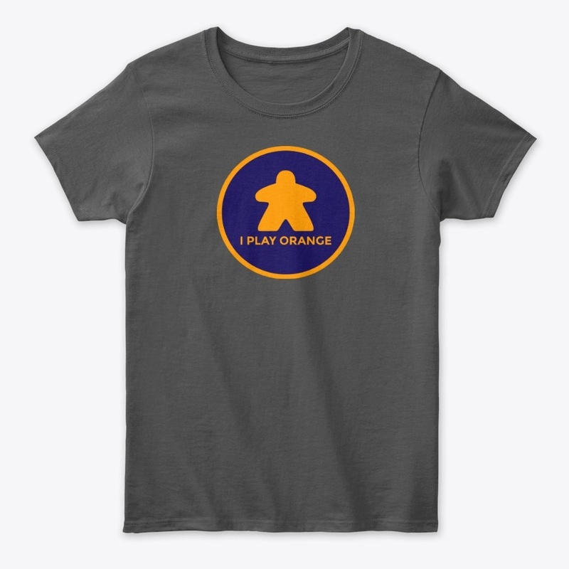 I PLAY ORANGE | Boardgame T-Shirts