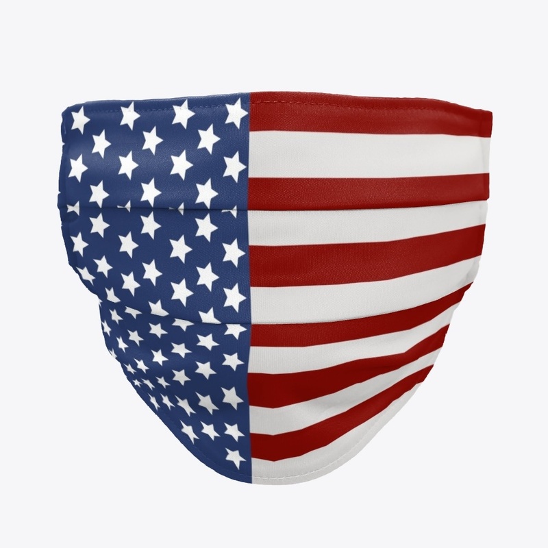 US Flag Neck Gaiter