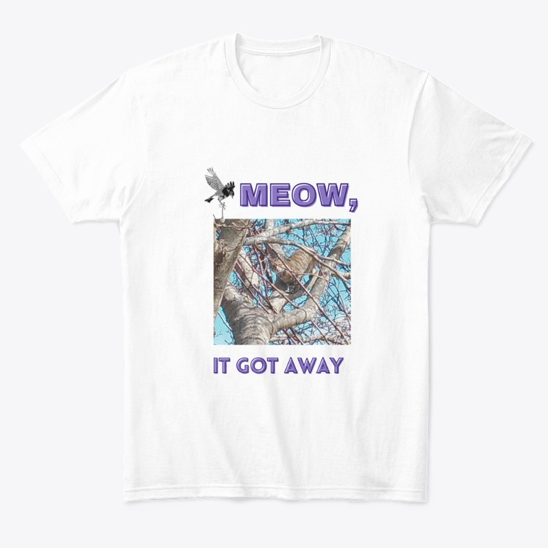 Meow,  It Got Away 