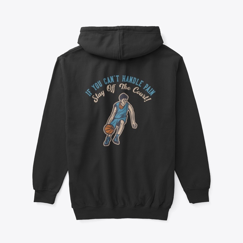 Basketball - Stay Off The Court