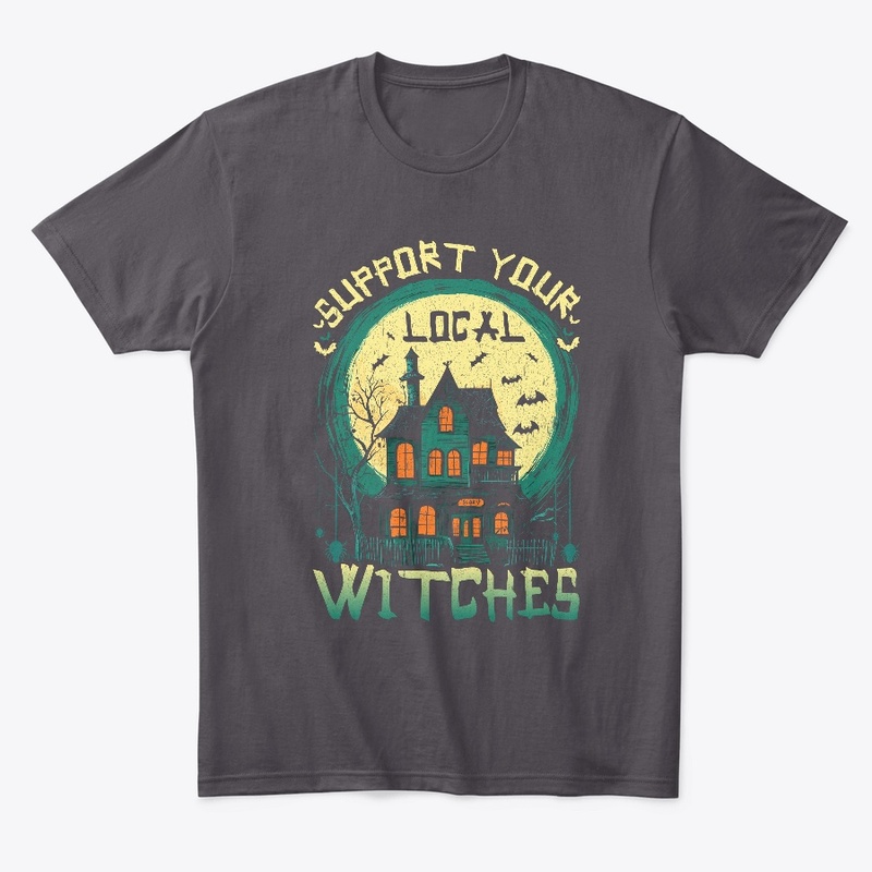 Support Your Local Witches Tee