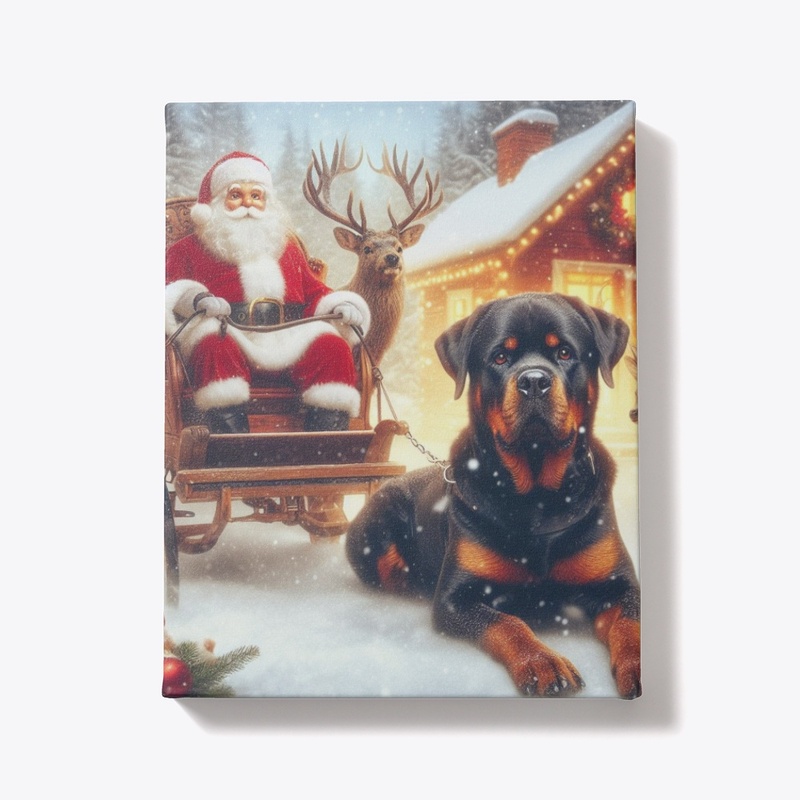 Rottweiler Christmas
