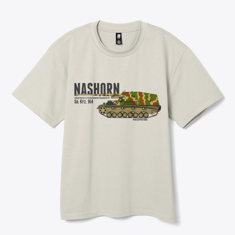 Nashorn Tank Destroyer T-Shirt