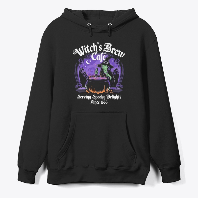 "Witch’s Brew Café"