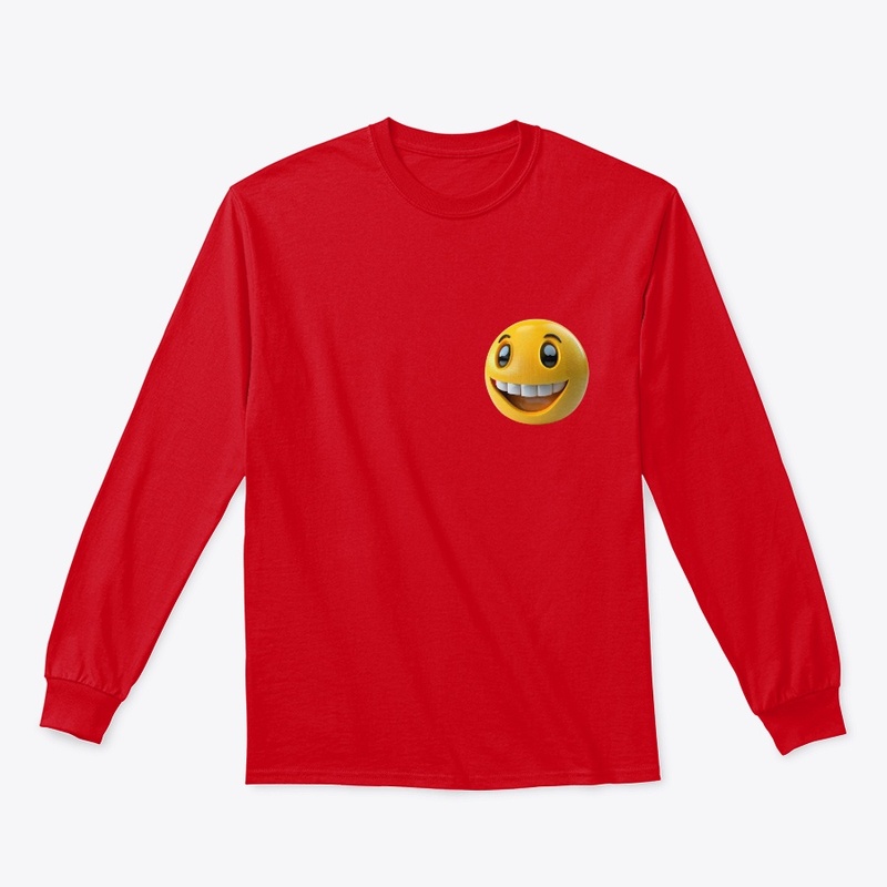 "Smiling Face T-shirt 
