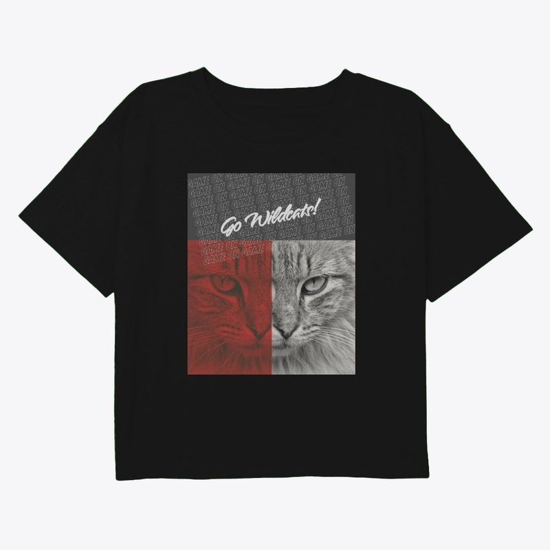 Go Wildcats Cat Lover Tee