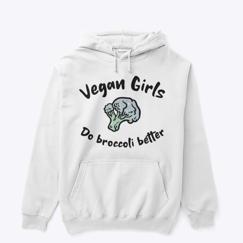 Vegan Girls Do Broccoli Better