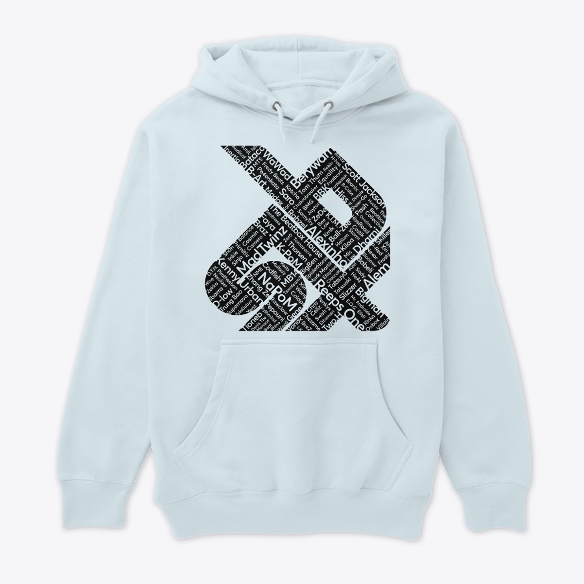 Swissbeatbox Shop - SBX Allstars - black print