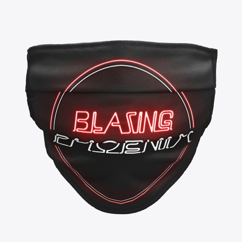 Phoenix Neon Black & Red