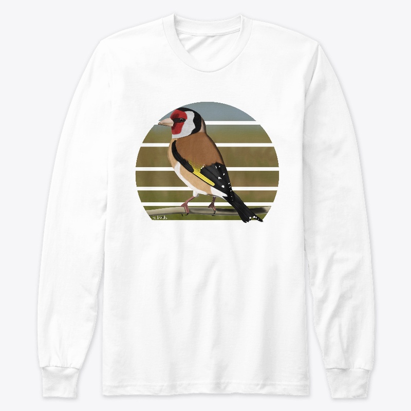 jz.birds Goldfinch Bird Design