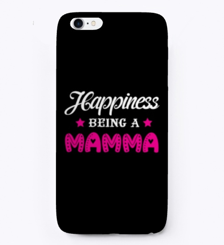 Happiness being a mamma