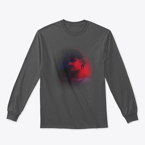 Things Never Go As Planned Art Charcoal T-Shirt Front