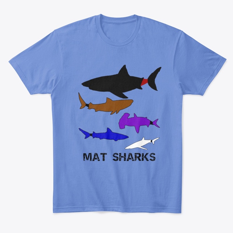 "Mat Sharks" ranked with title