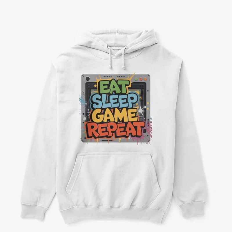 Eat Sleep Game Repeat7