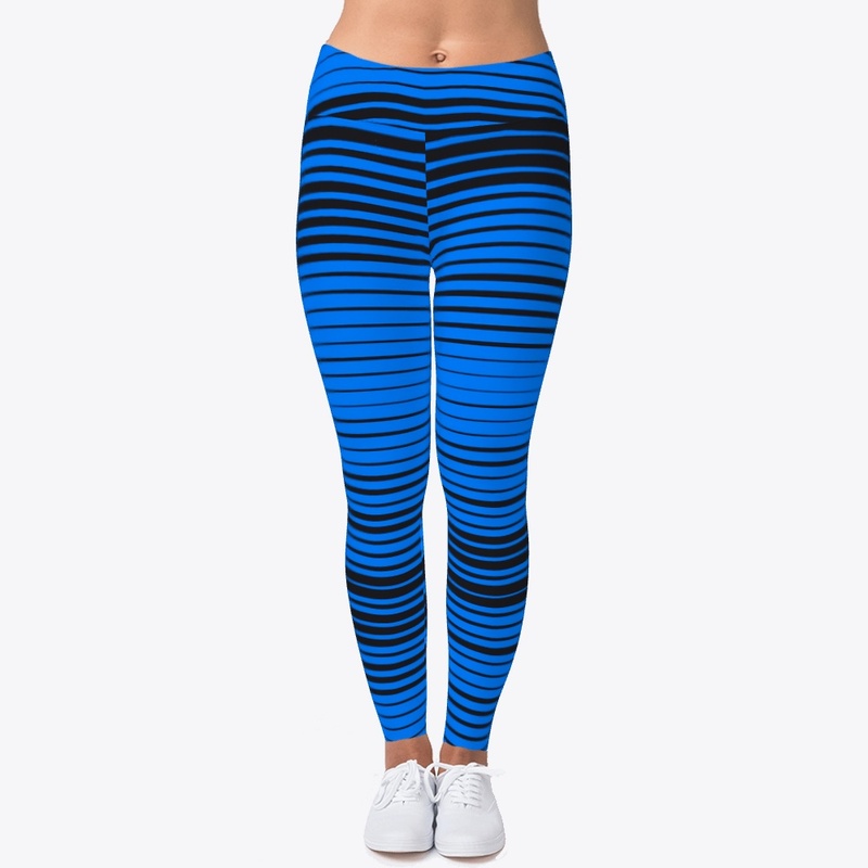 Blue and Black Stripes