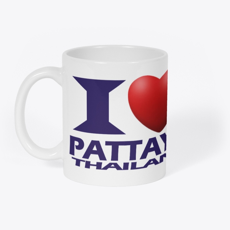 I  'HEART' PATTAYA mug