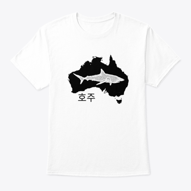 Shark Australia Korea Shirt