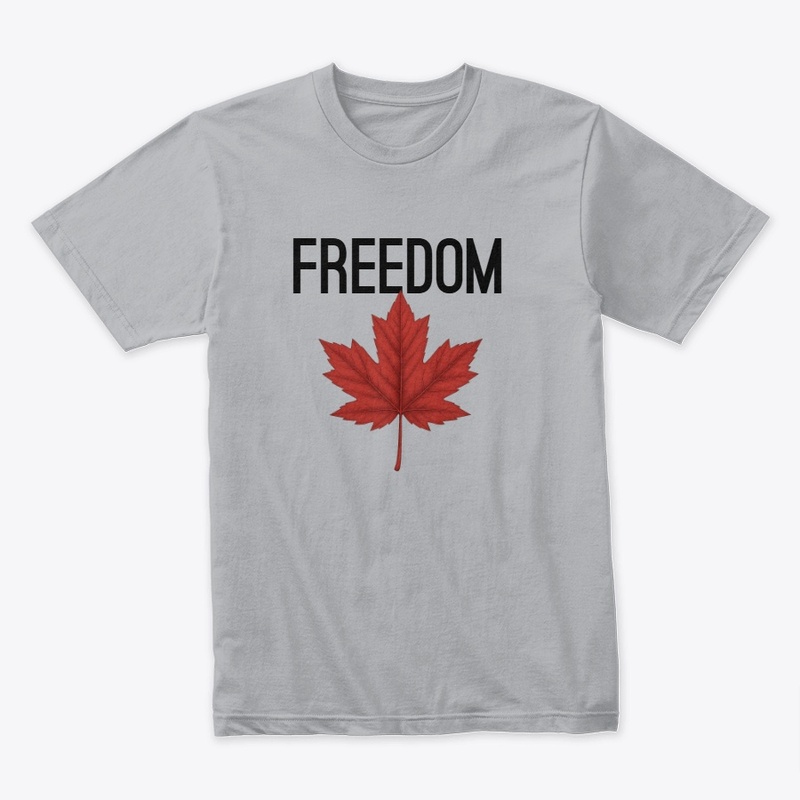 Canadian Freedom – Men’s Premium Tee