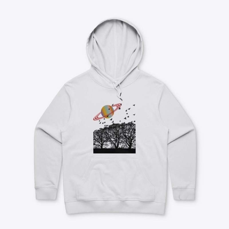 Saturn in the Night Sky