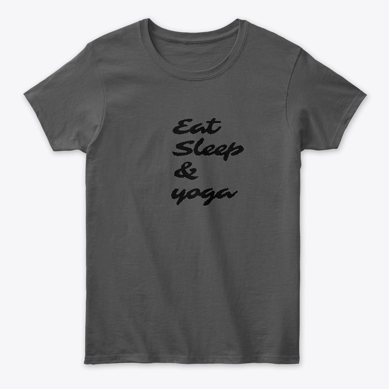 Eat sleep&yoga cool design