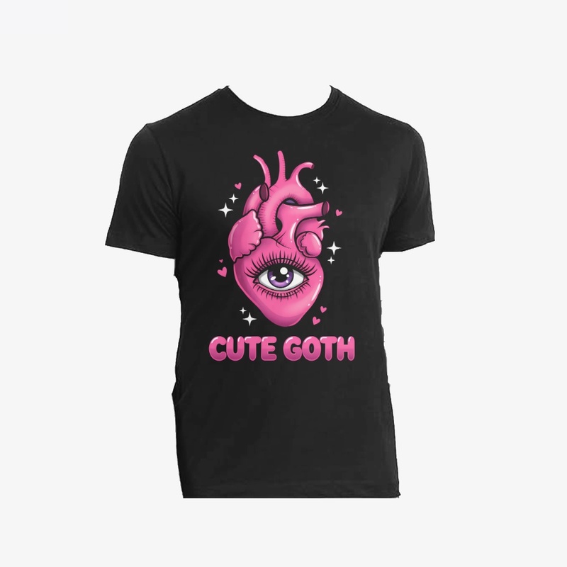 Kawaii Aesthetic Heart Eye Art