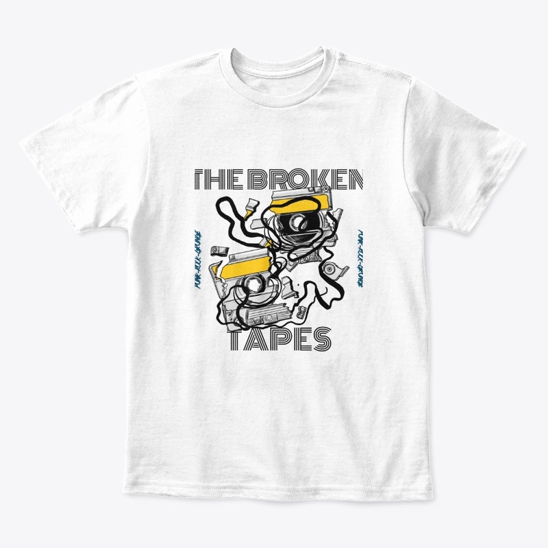 THE BROKEN TAPES
